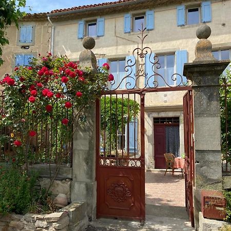 Le Relais D'Affiac Panzió Peyriac-Minervois Kültér fotó