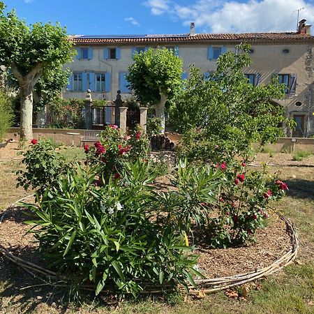 Le Relais D'Affiac Panzió Peyriac-Minervois Kültér fotó