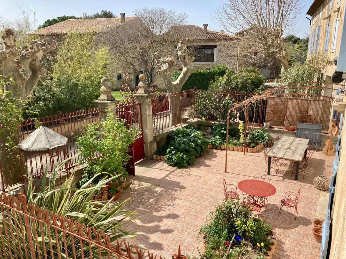 Le Relais D'Affiac Panzió Peyriac-Minervois Kültér fotó