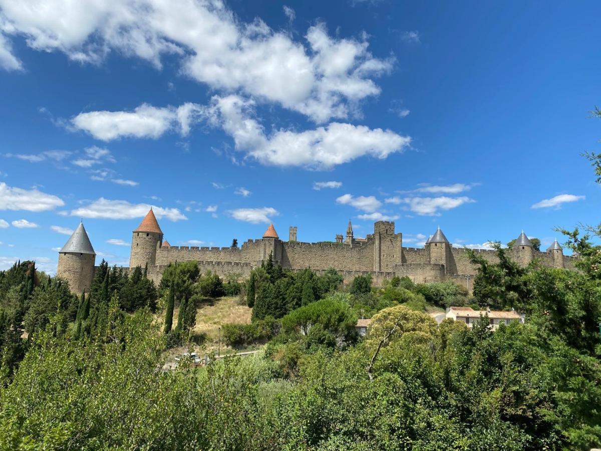 Le Relais D'Affiac Panzió Peyriac-Minervois Kültér fotó