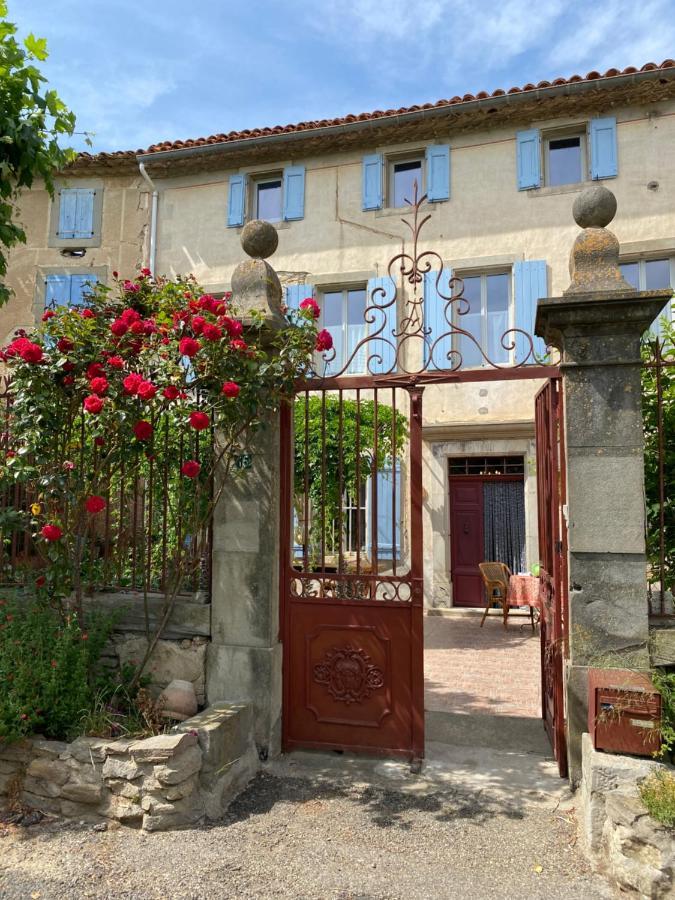 Le Relais D'Affiac Panzió Peyriac-Minervois Kültér fotó