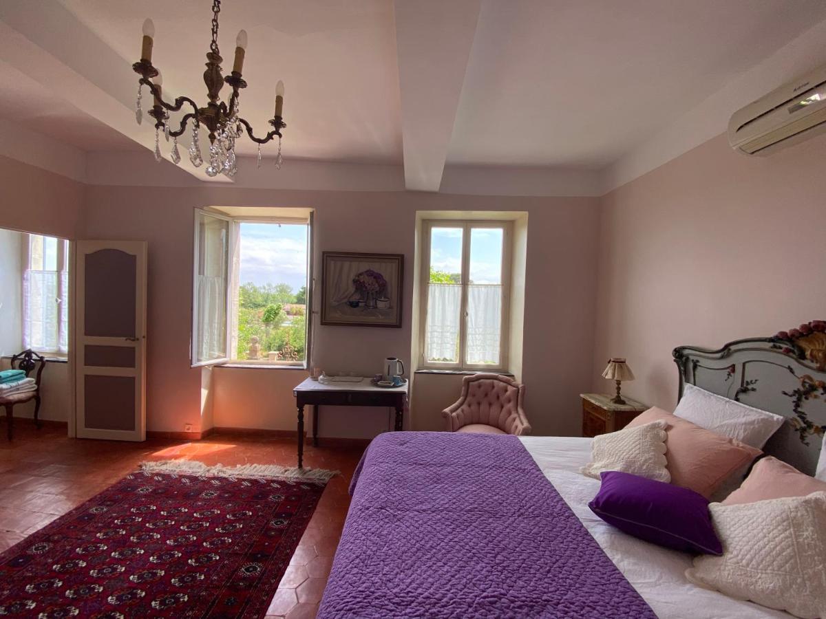 Le Relais D'Affiac Panzió Peyriac-Minervois Kültér fotó