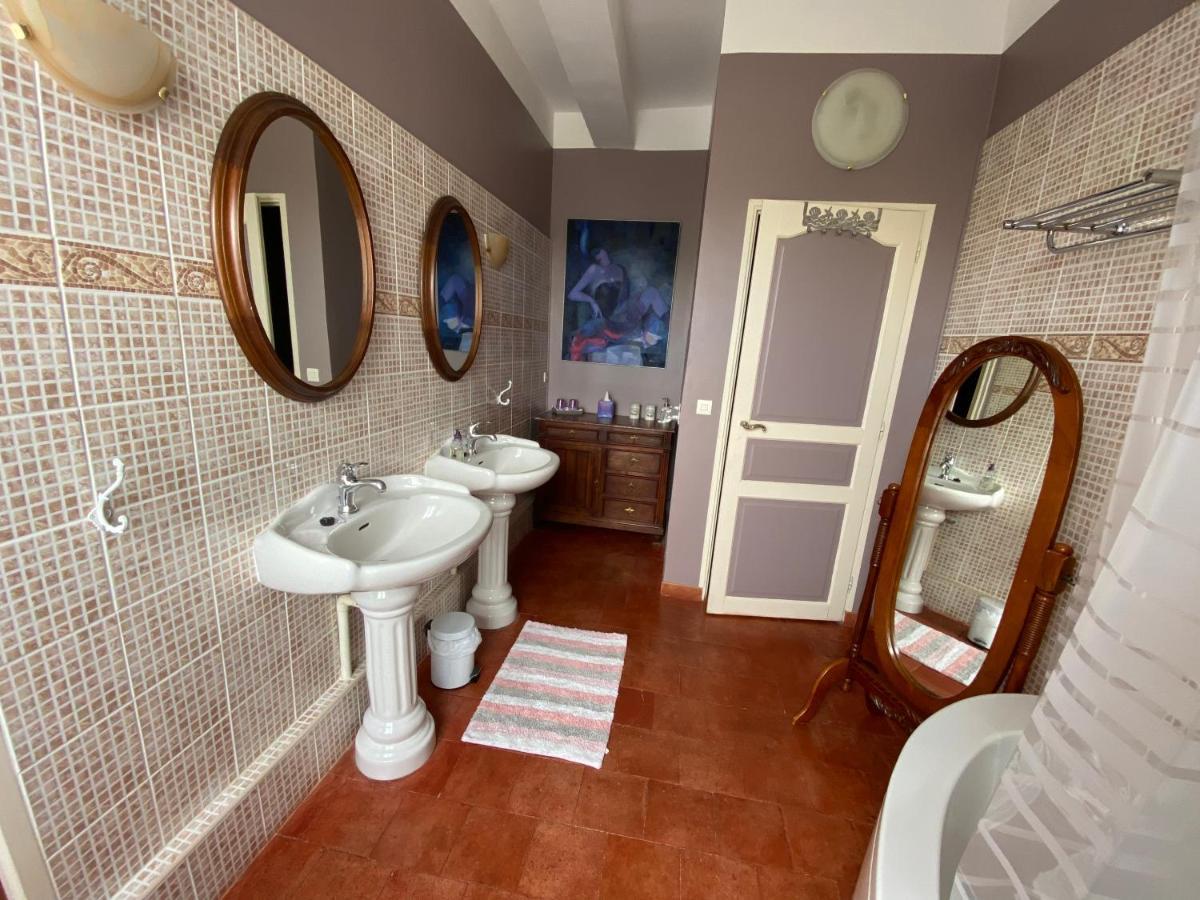 Le Relais D'Affiac Panzió Peyriac-Minervois Kültér fotó