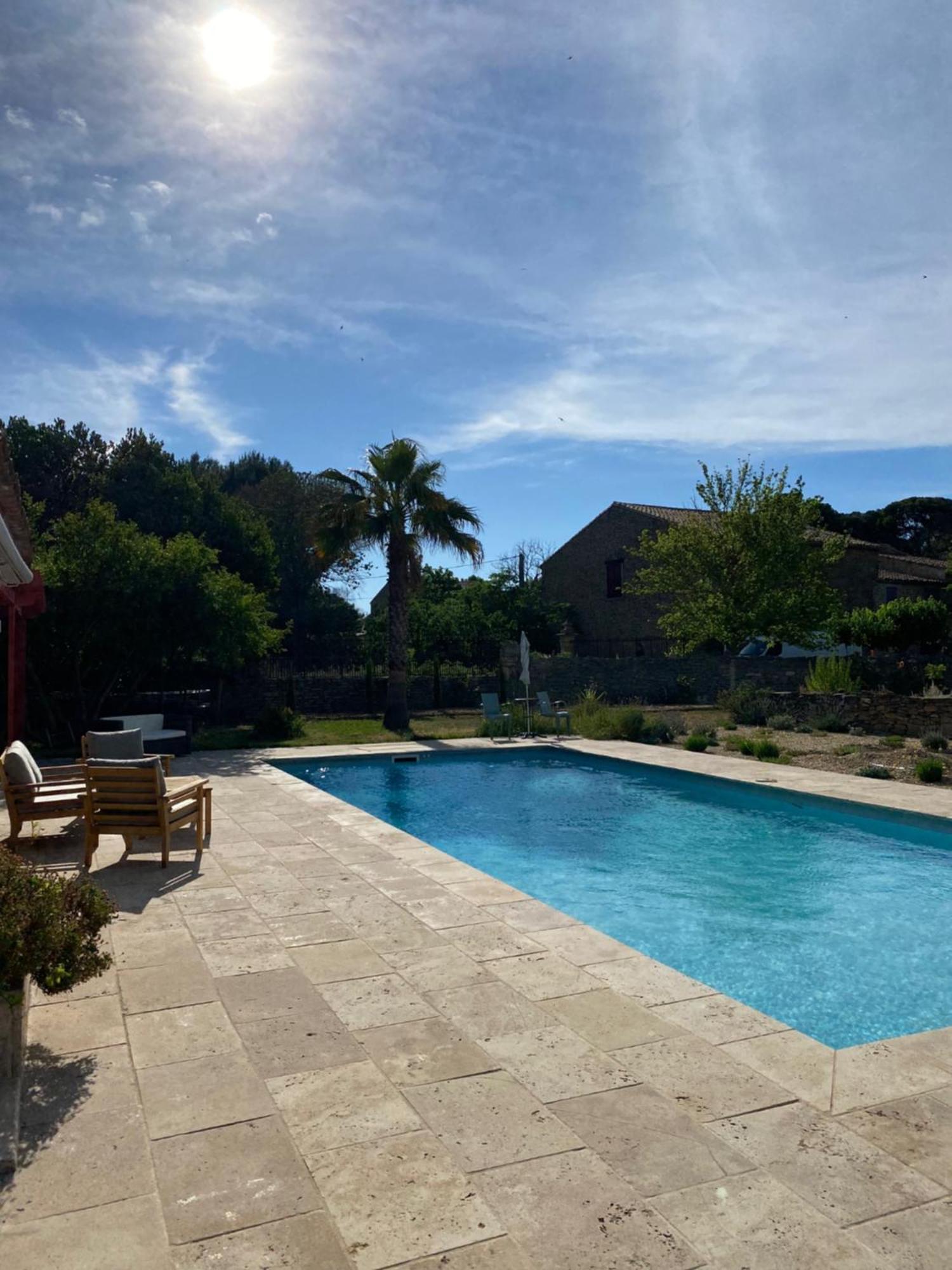 Le Relais D'Affiac Panzió Peyriac-Minervois Kültér fotó