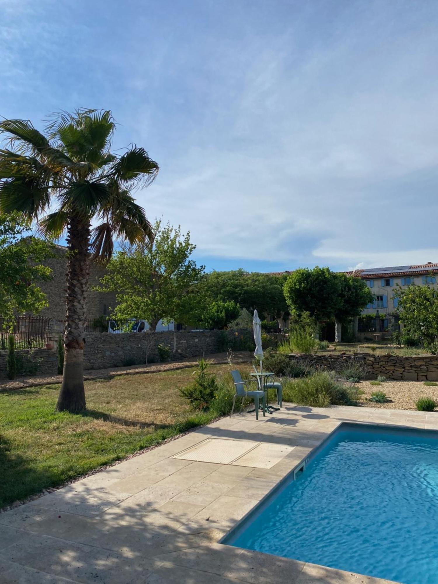 Le Relais D'Affiac Panzió Peyriac-Minervois Kültér fotó