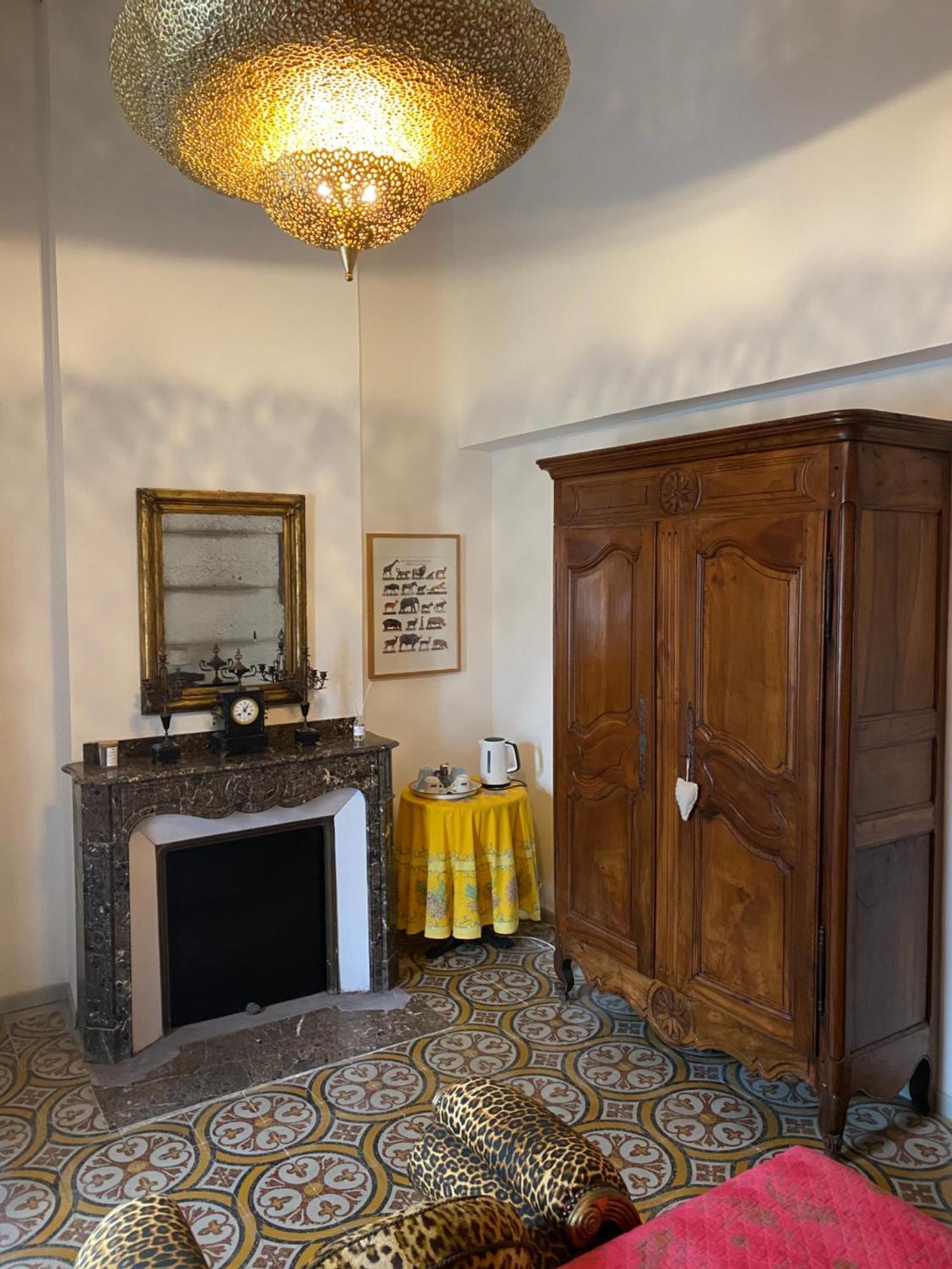 Le Relais D'Affiac Panzió Peyriac-Minervois Kültér fotó